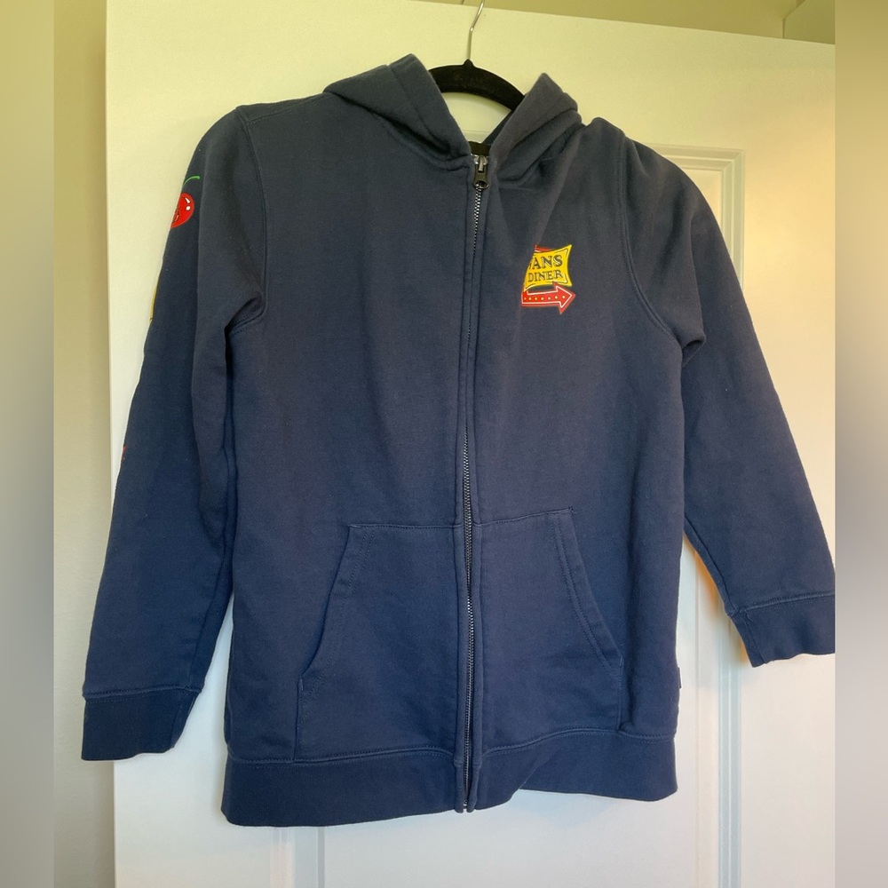 Vans Zip up hoodie